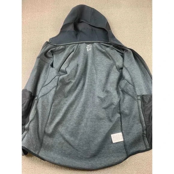 Nike HBO Max Dri Fit Mens‎ Full Zip Hoodie Black Logo Cast & Crew Promo Size S
